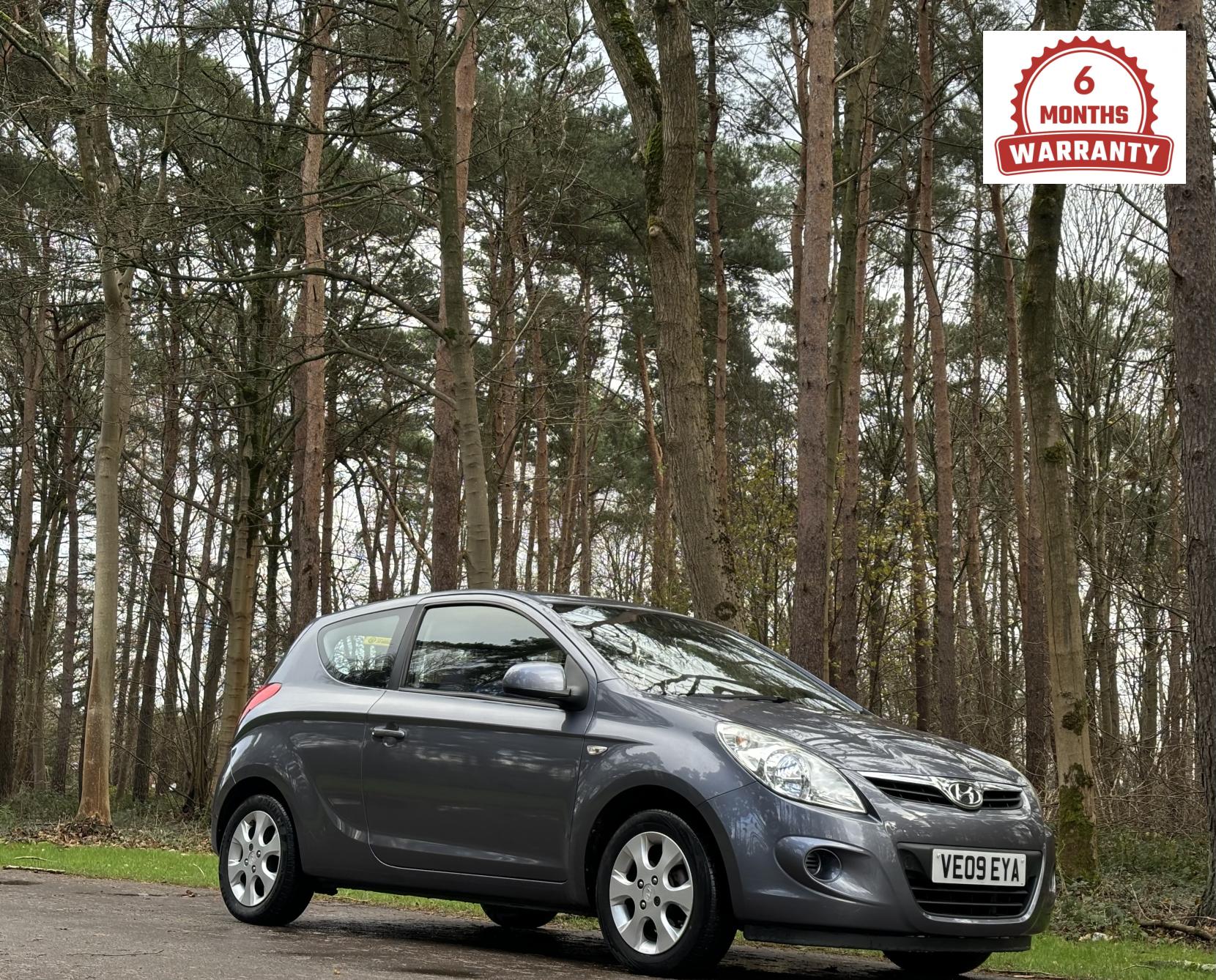 Hyundai i20 1.2 Comfort Hatchback 3dr Petrol Manual Euro 4 (77 bhp)