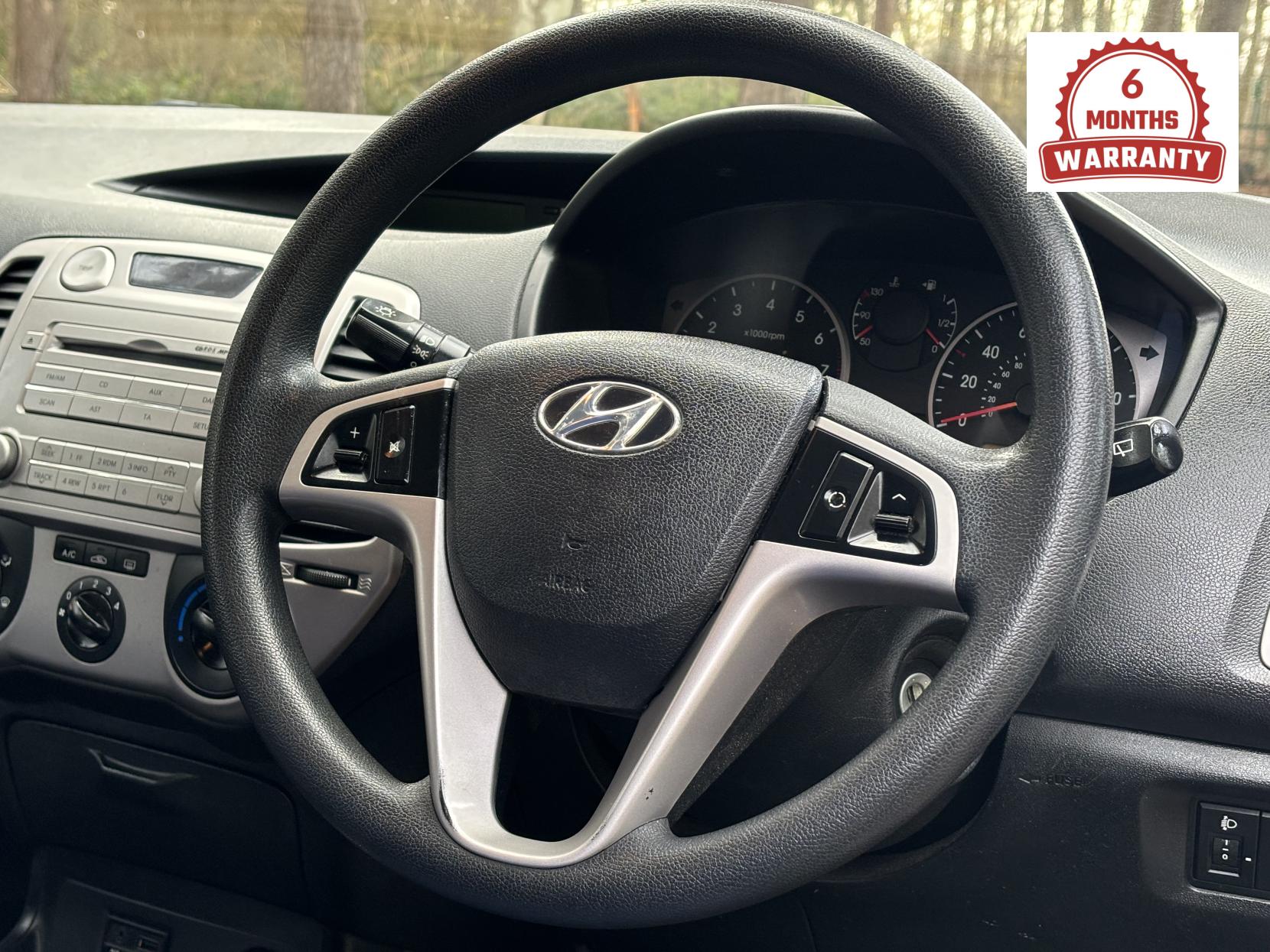 Hyundai i20 1.2 Comfort Hatchback 3dr Petrol Manual Euro 4 (77 bhp)