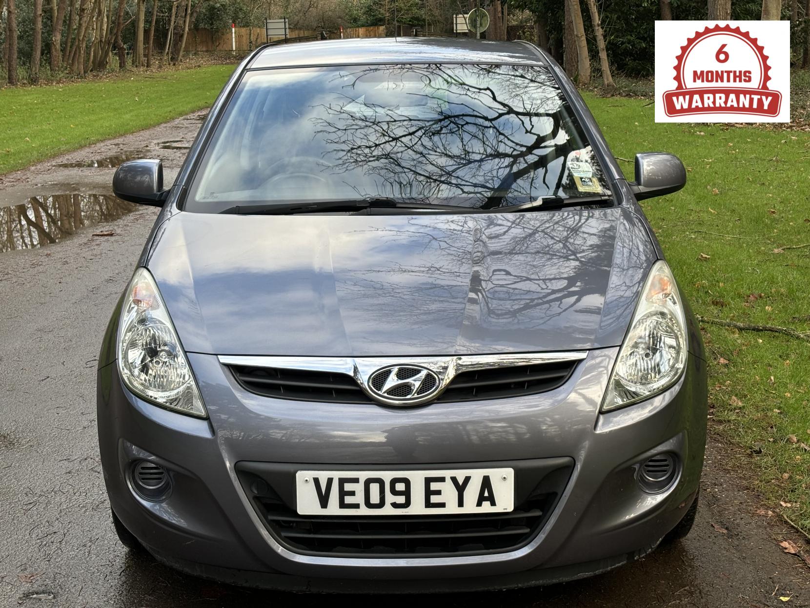 Hyundai i20 1.2 Comfort Hatchback 3dr Petrol Manual Euro 4 (77 bhp)