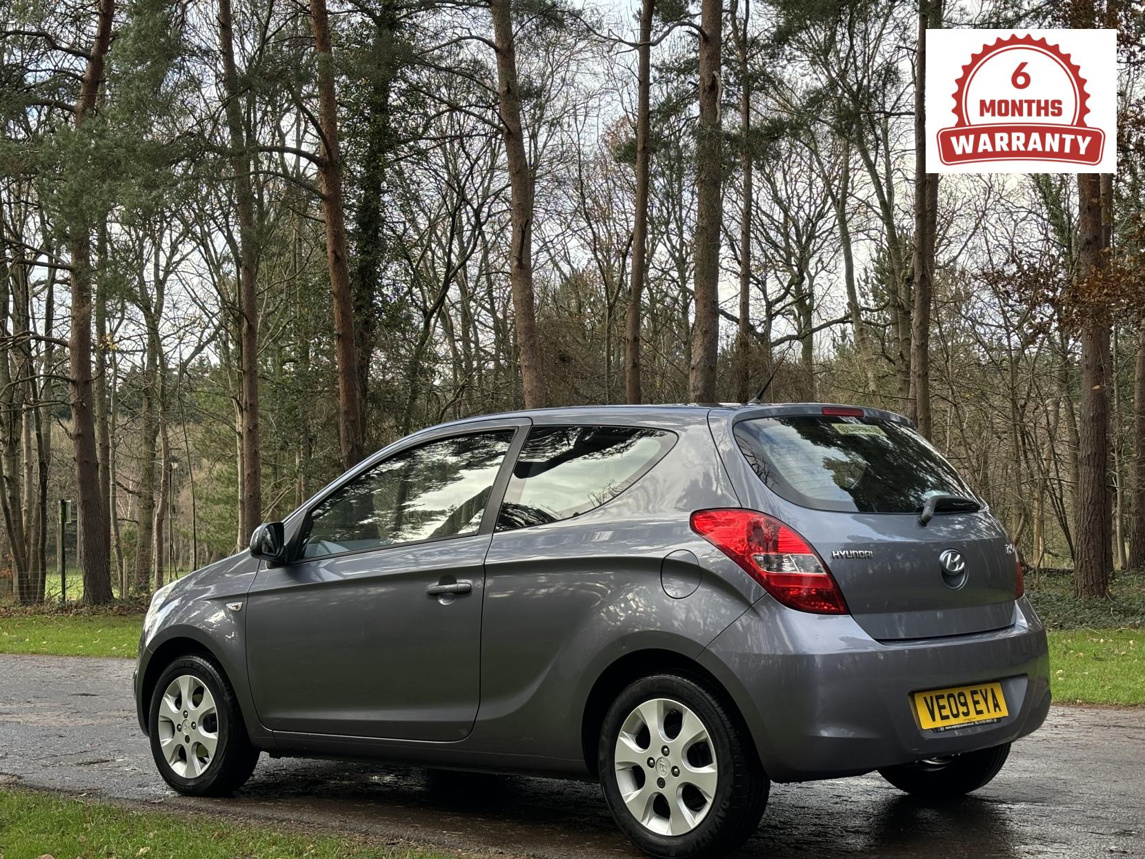 Hyundai i20 1.2 Comfort Hatchback 3dr Petrol Manual Euro 4 (77 bhp)