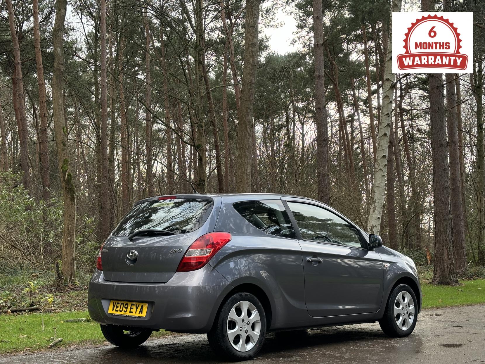 Hyundai i20 1.2 Comfort Hatchback 3dr Petrol Manual Euro 4 (77 bhp)