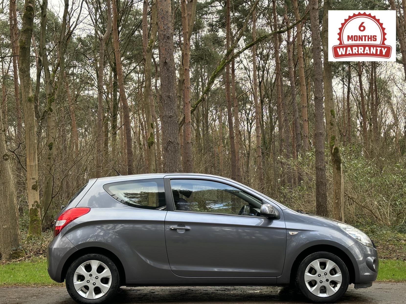 Hyundai i20 1.2 Comfort Hatchback 3dr Petrol Manual Euro 4 (77 bhp)