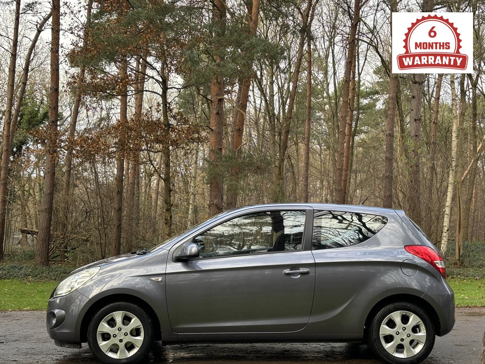 Hyundai i20 1.2 Comfort Hatchback 3dr Petrol Manual Euro 4 (77 bhp)