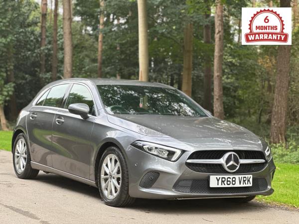 Mercedes-Benz A Class 1.3 A200 Sport (Executive) Hatchback 5dr Petrol 7G-DCT Euro 6 (s/s) (163 ps)