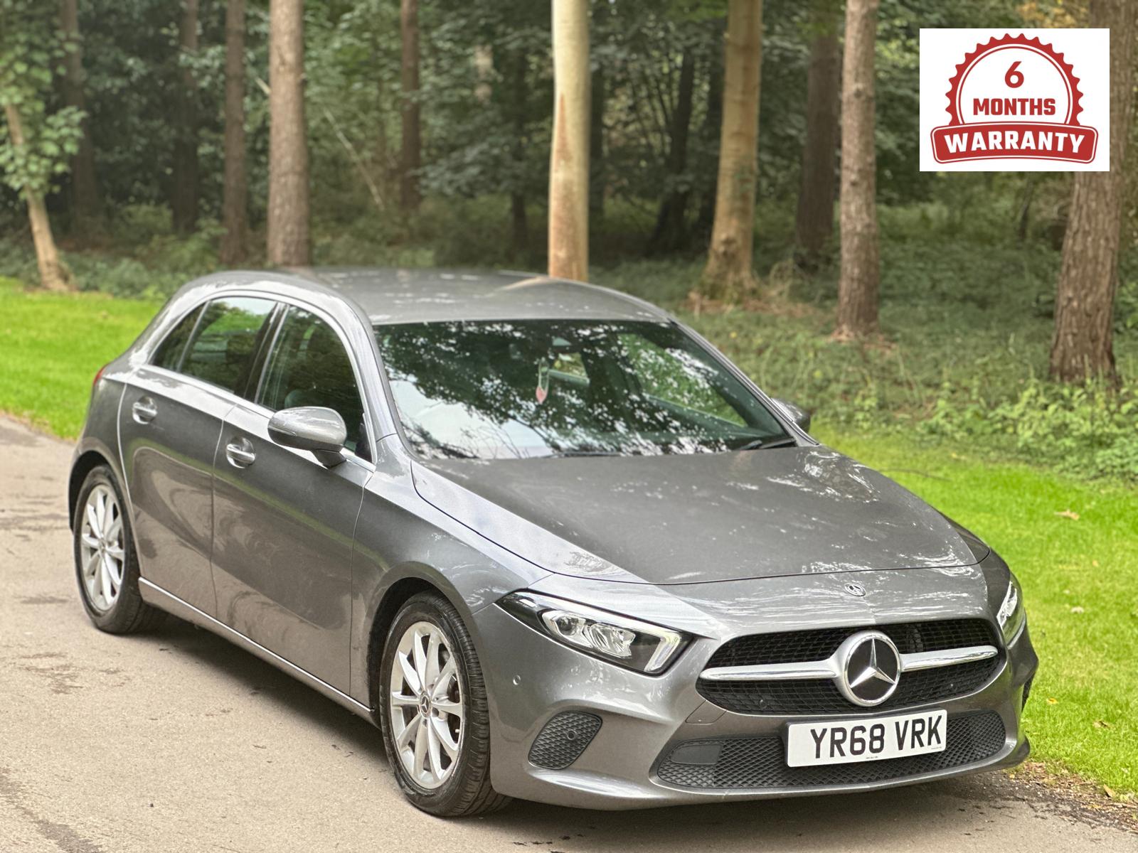 Mercedes-Benz A Class 1.3 A200 Sport (Executive) Hatchback 5dr Petrol 7G-DCT Euro 6 (s/s) (163 ps)