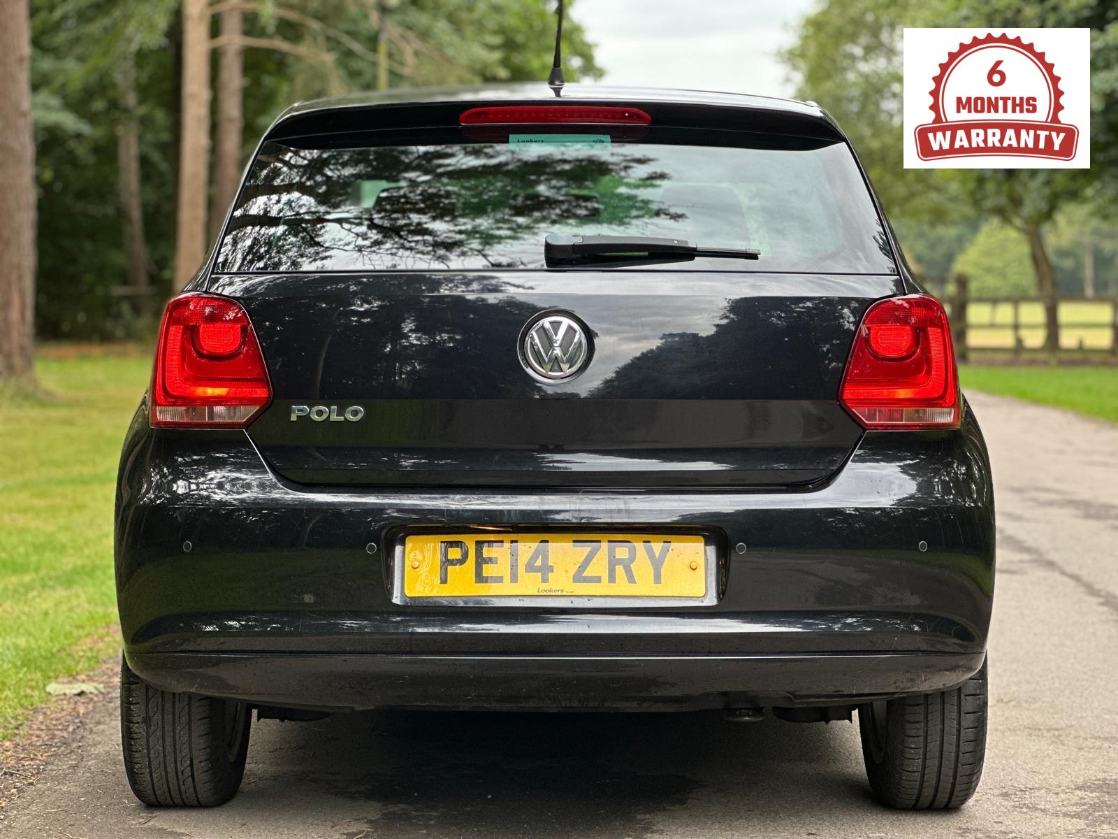 Volkswagen Polo 1.2 Match Edition Hatchback 3dr Petrol Manual Euro 5 (70 ps)