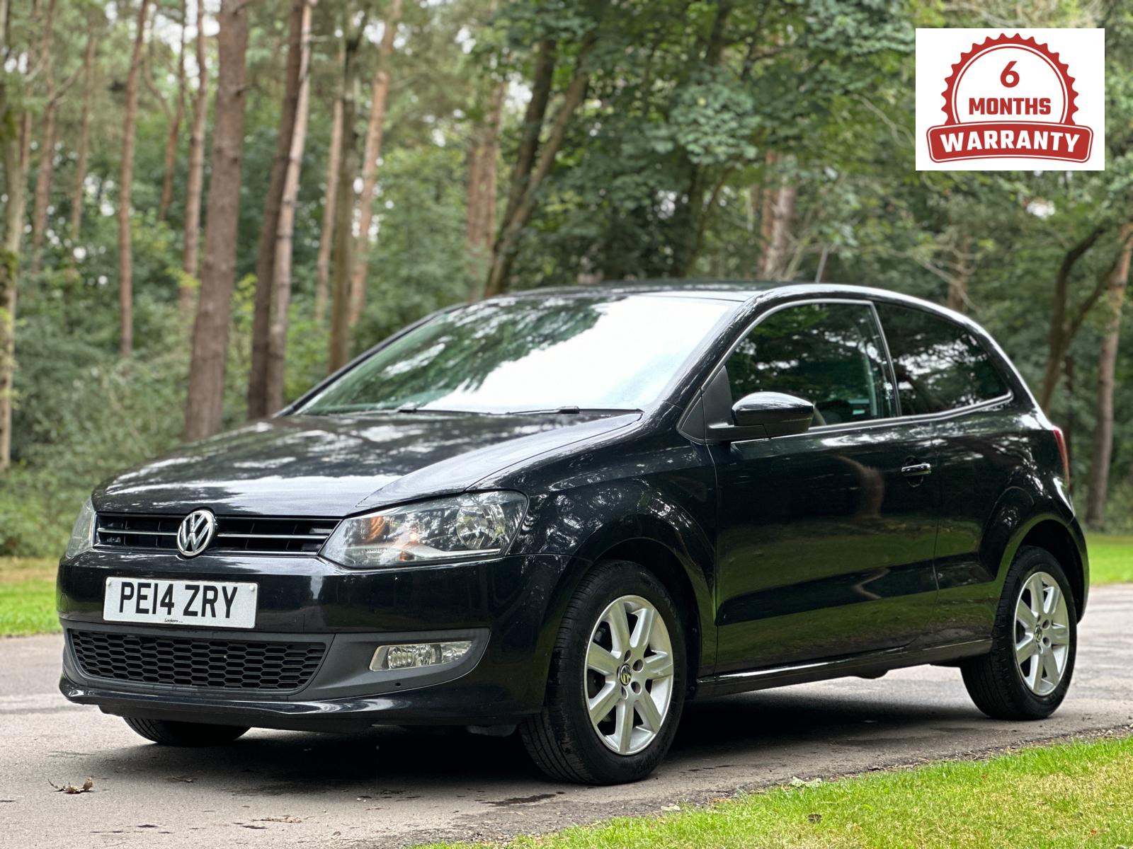 Volkswagen Polo 1.2 Match Edition Hatchback 3dr Petrol Manual Euro 5 (70 ps)