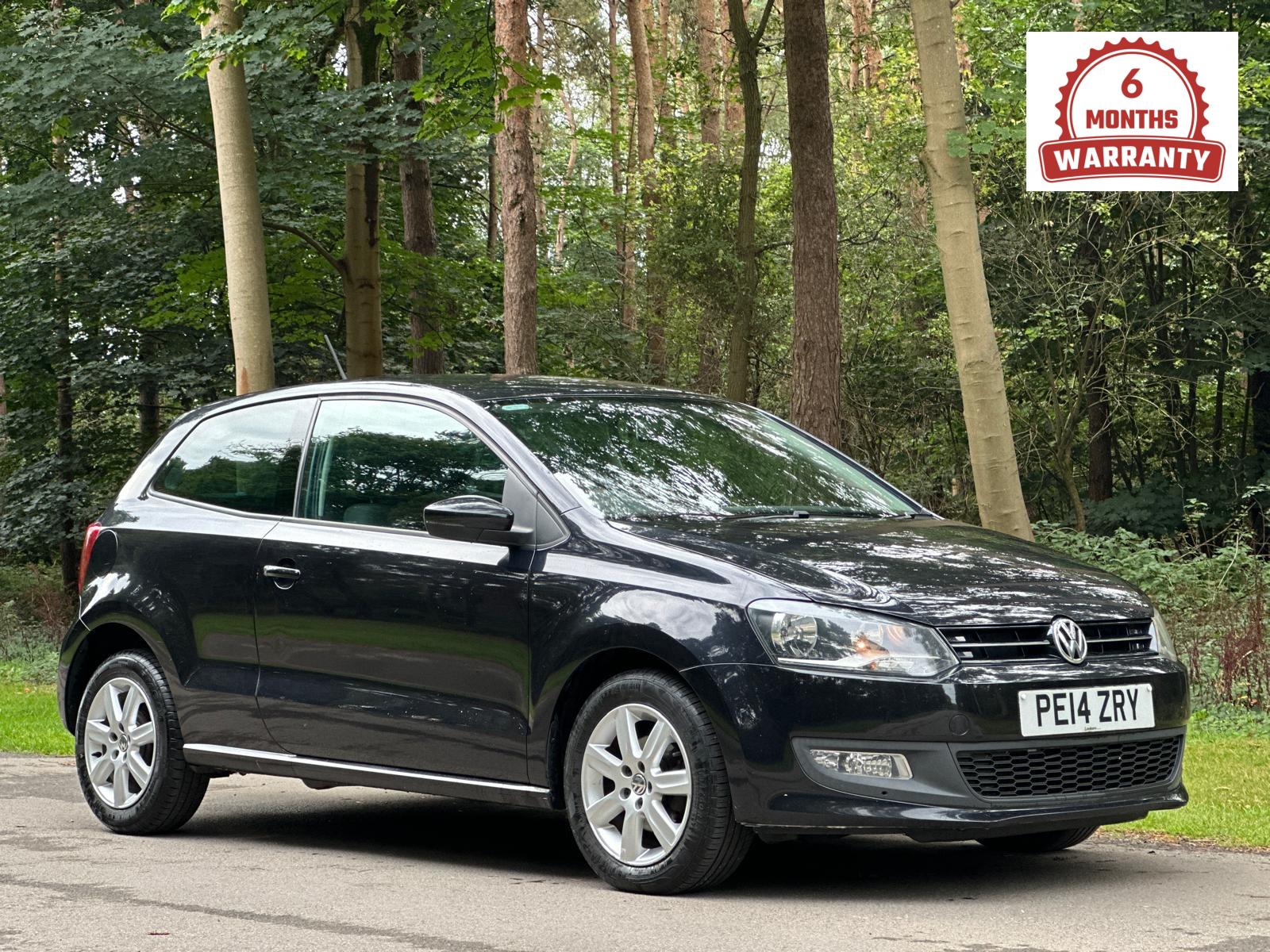 Volkswagen Polo 1.2 Match Edition Hatchback 3dr Petrol Manual Euro 5 (70 ps)