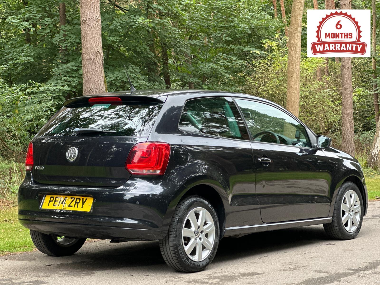 Volkswagen Polo 1.2 Match Edition Hatchback 3dr Petrol Manual Euro 5 (70 ps)