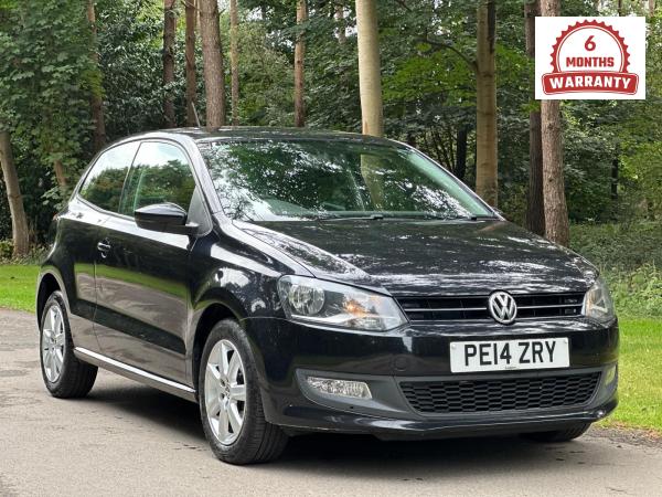 Volkswagen Polo 1.2 Match Edition Hatchback 3dr Petrol Manual Euro 5 (70 ps)