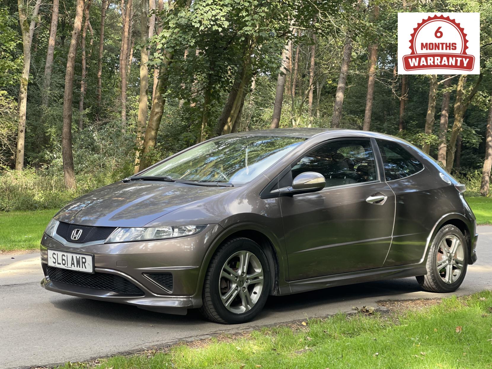 Honda Civic 1.4 i-VTEC Type S Hatchback 3dr Petrol Manual (135 g/km, 98 bhp)