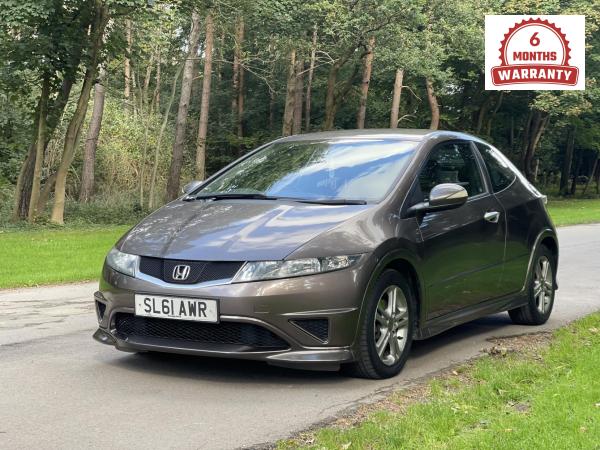 Honda Civic 1.4 i-VTEC Type S Hatchback 3dr Petrol Manual (135 g/km, 98 bhp)