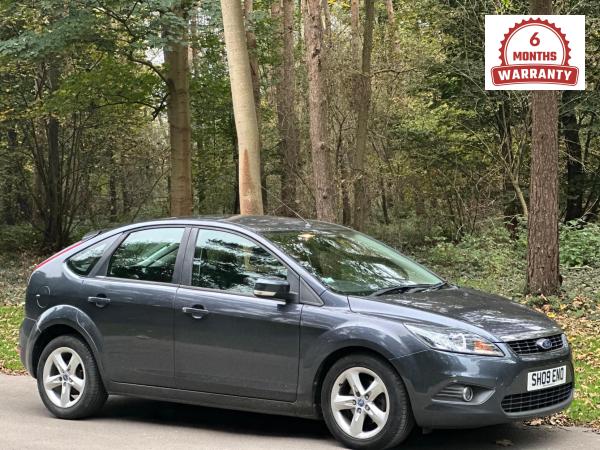 Ford Focus 1.6 Zetec Hatchback 5dr Petrol Manual (161 g/km, 99 bhp)