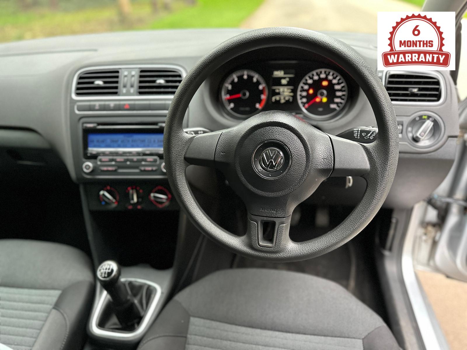 Volkswagen Polo 1.2 Moda Hatchback 3dr Petrol Manual Euro 5 (70 ps)