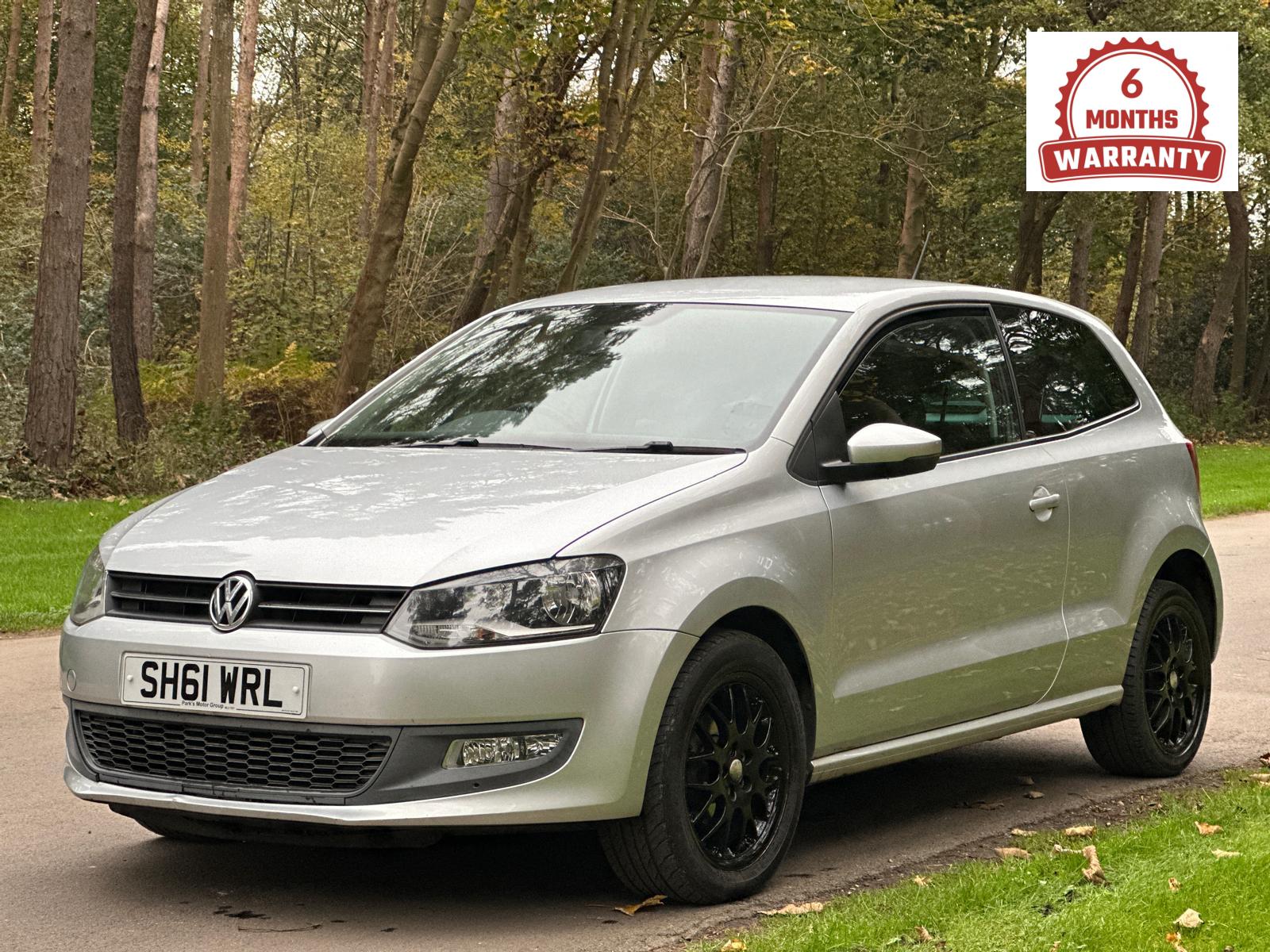 Volkswagen Polo 1.2 Moda Hatchback 3dr Petrol Manual Euro 5 (70 ps)