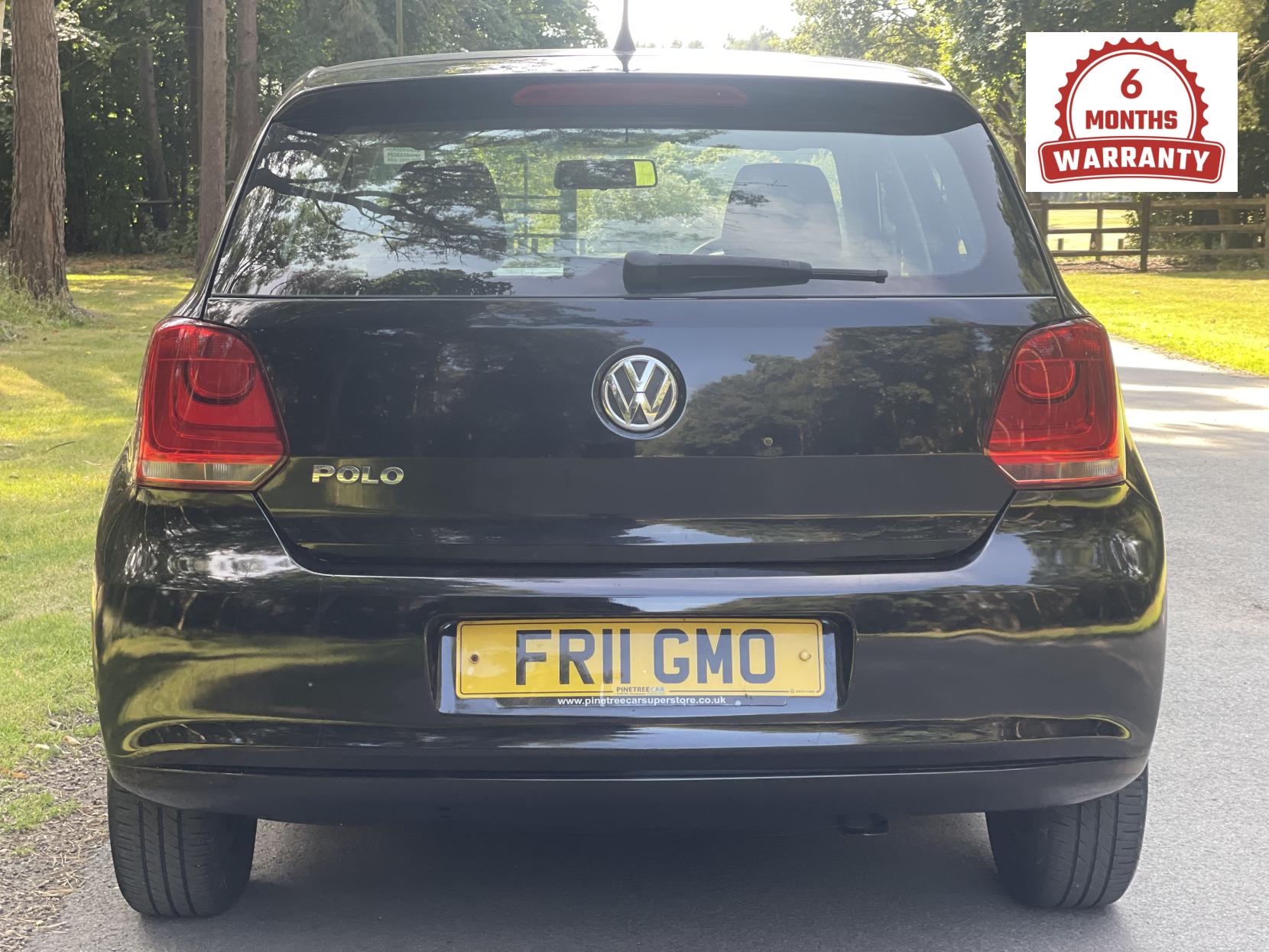 Volkswagen Polo 1.2 S Hatchback 5dr Petrol Manual Euro 5 (A/C) (60 ps)