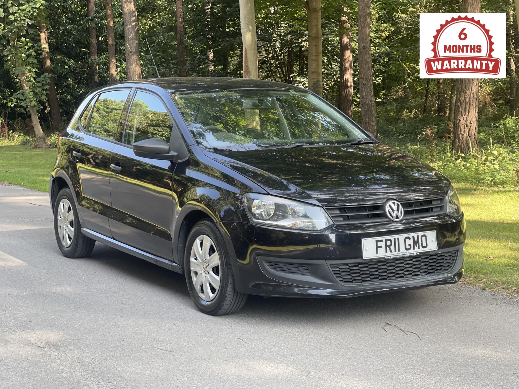 Volkswagen Polo 1.2 S Hatchback 5dr Petrol Manual Euro 5 (A/C) (60 ps)