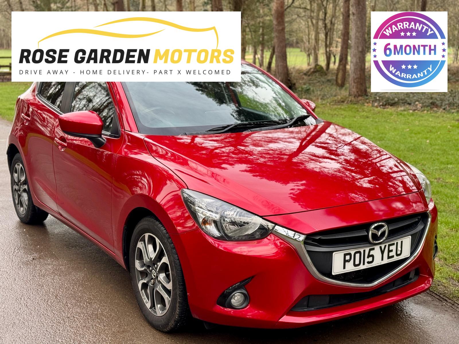 Mazda Mazda2 1.5 SKYACTIV-G Sports Launch Edition Hatchback 5dr Petrol Manual Euro 6 (s/s) (90 ps)