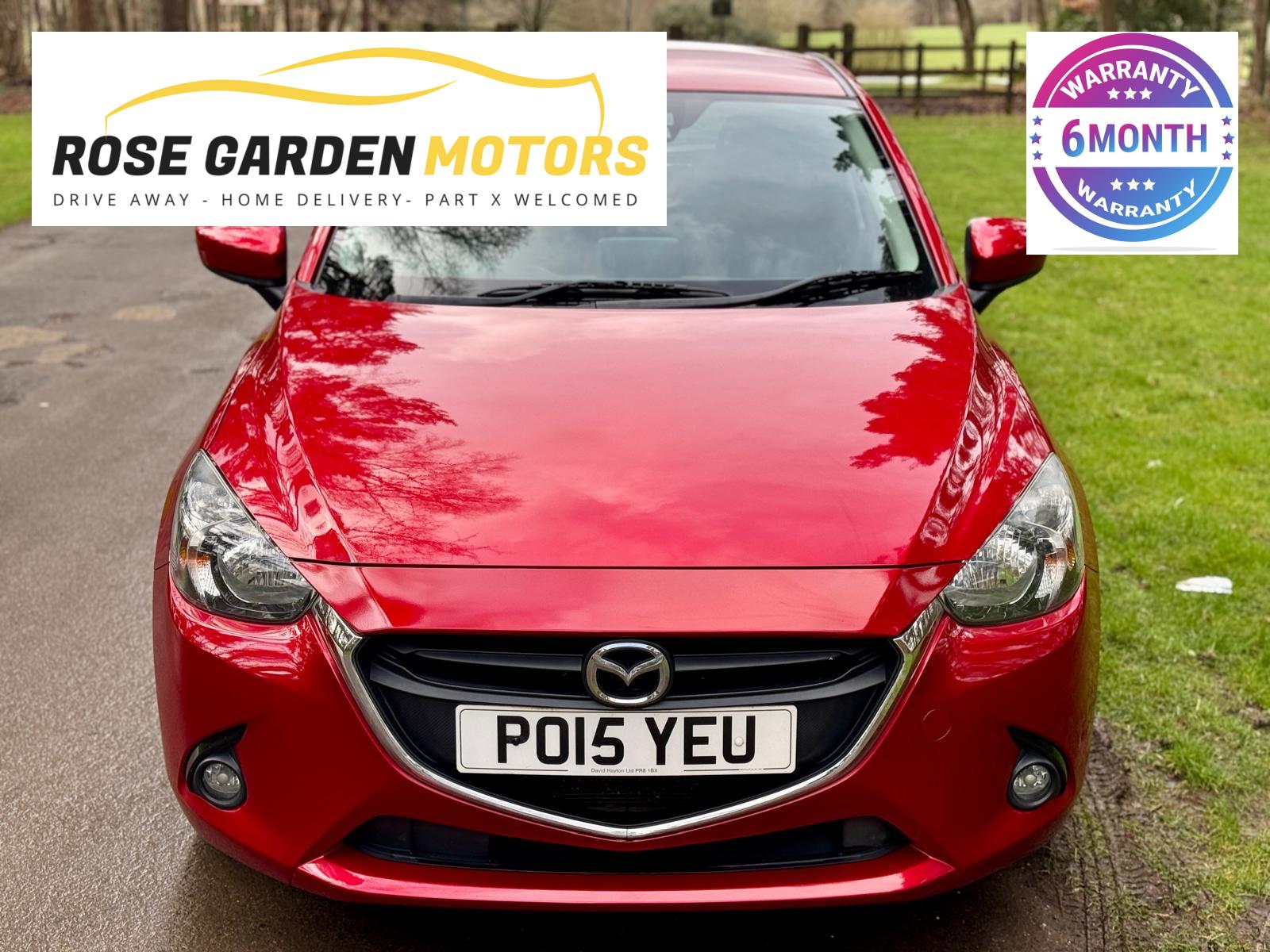 Mazda Mazda2 1.5 SKYACTIV-G Sports Launch Edition Hatchback 5dr Petrol Manual Euro 6 (s/s) (90 ps)