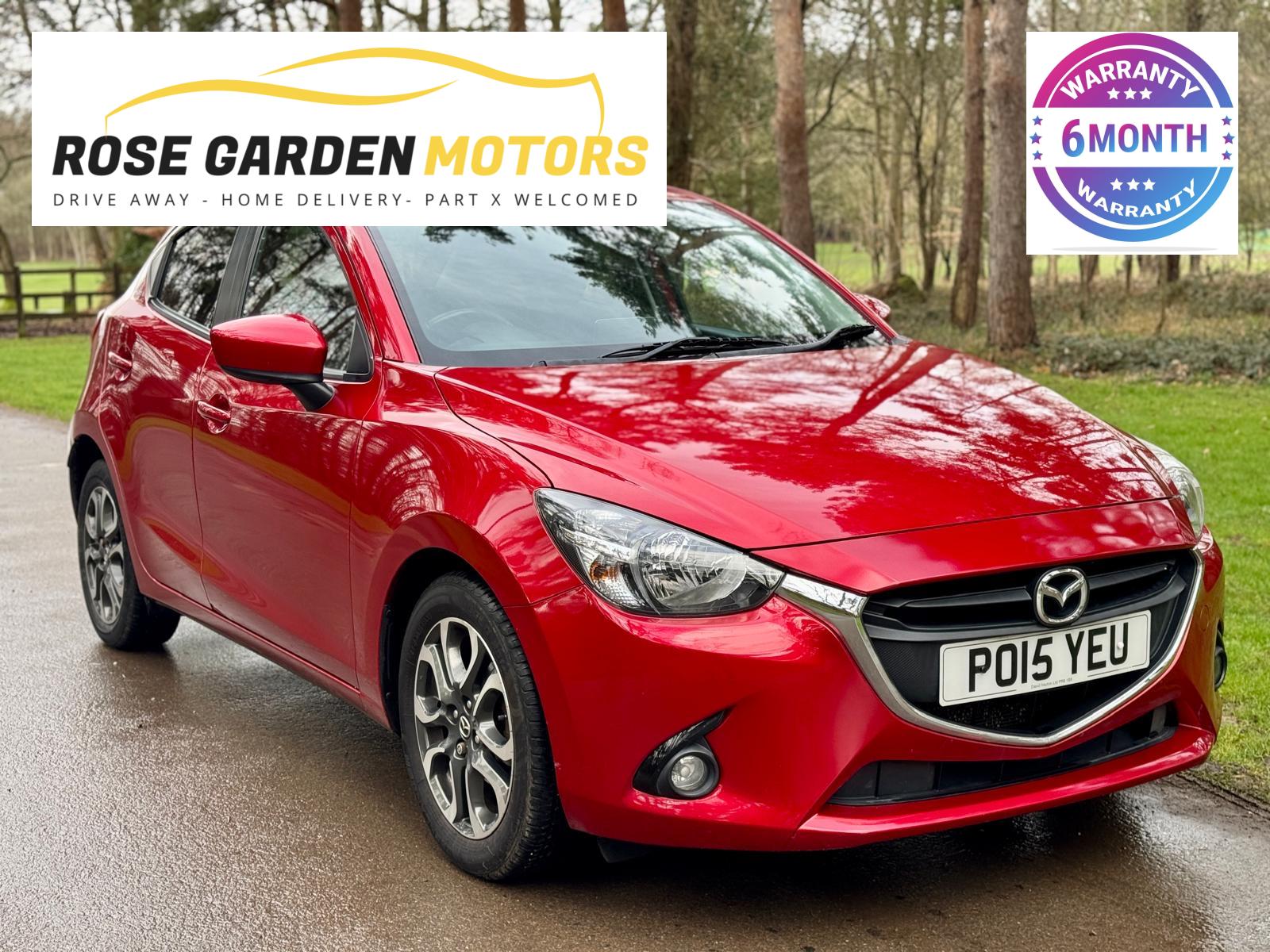 Mazda Mazda2 1.5 SKYACTIV-G Sports Launch Edition Hatchback 5dr Petrol Manual Euro 6 (s/s) (90 ps)