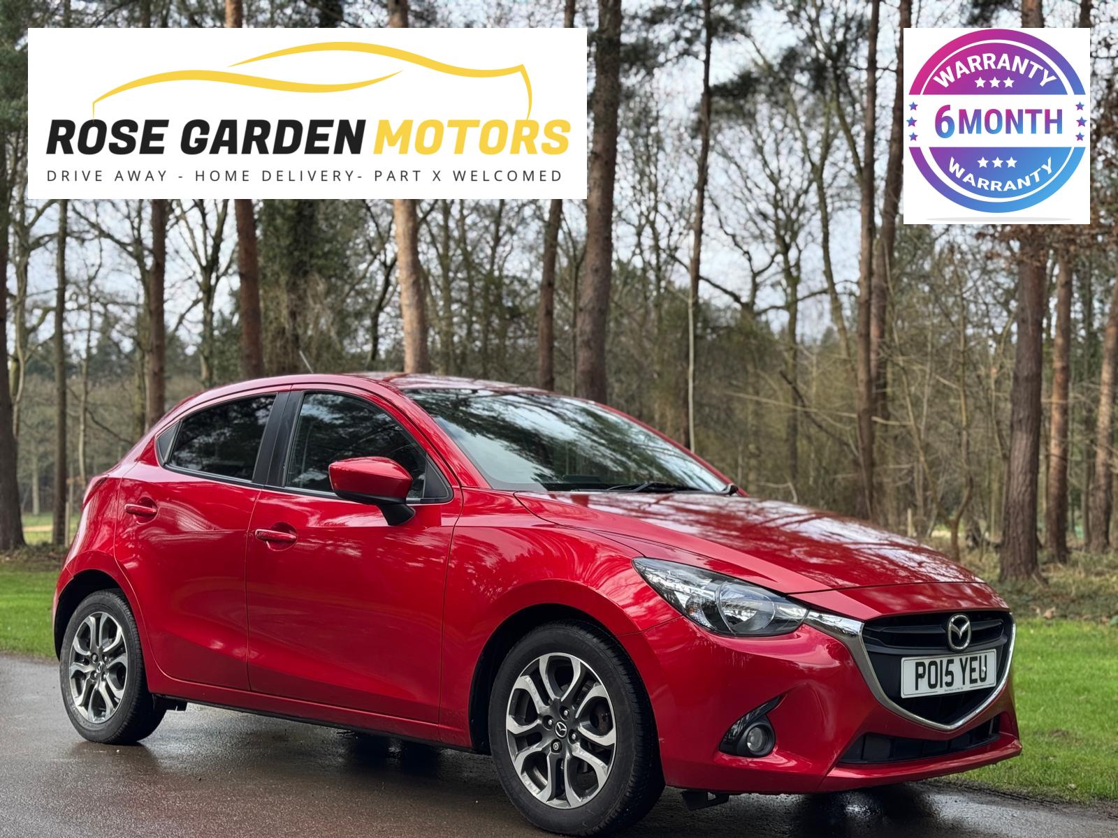 Mazda Mazda2 1.5 SKYACTIV-G Sports Launch Edition Hatchback 5dr Petrol Manual Euro 6 (s/s) (90 ps)