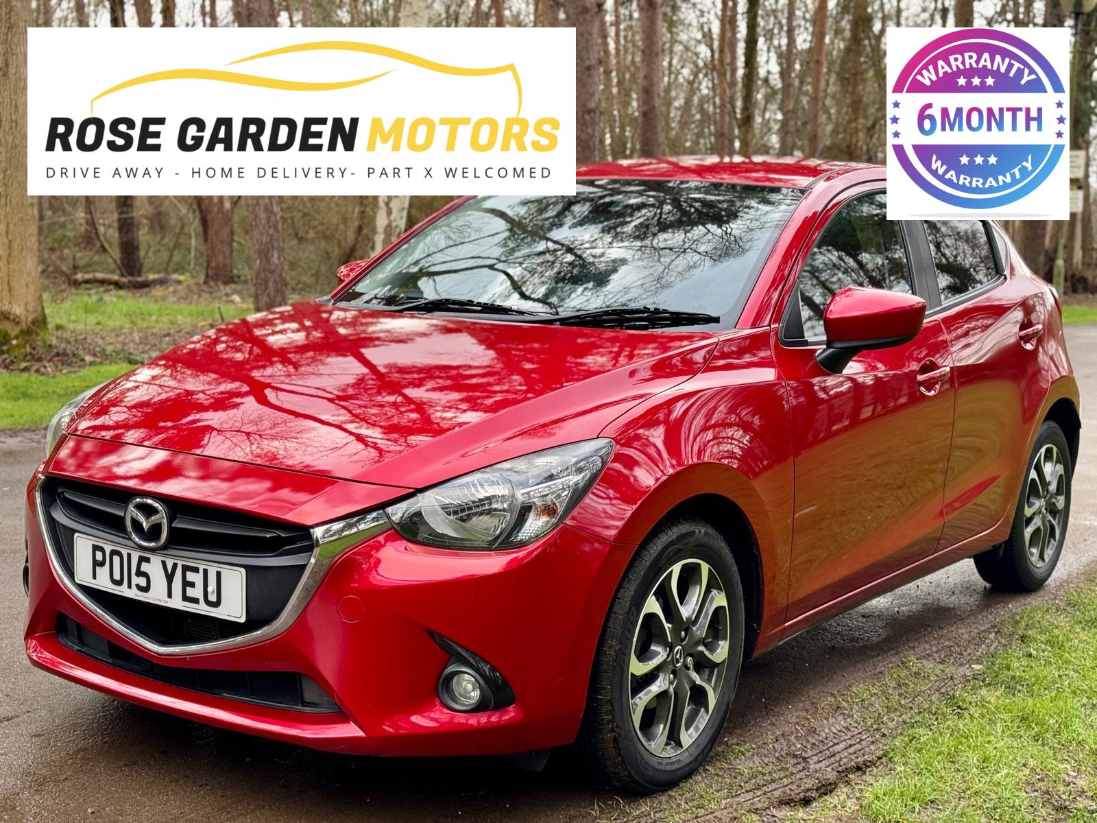 Mazda Mazda2 1.5 SKYACTIV-G Sports Launch Edition Hatchback 5dr Petrol Manual Euro 6 (s/s) (90 ps)