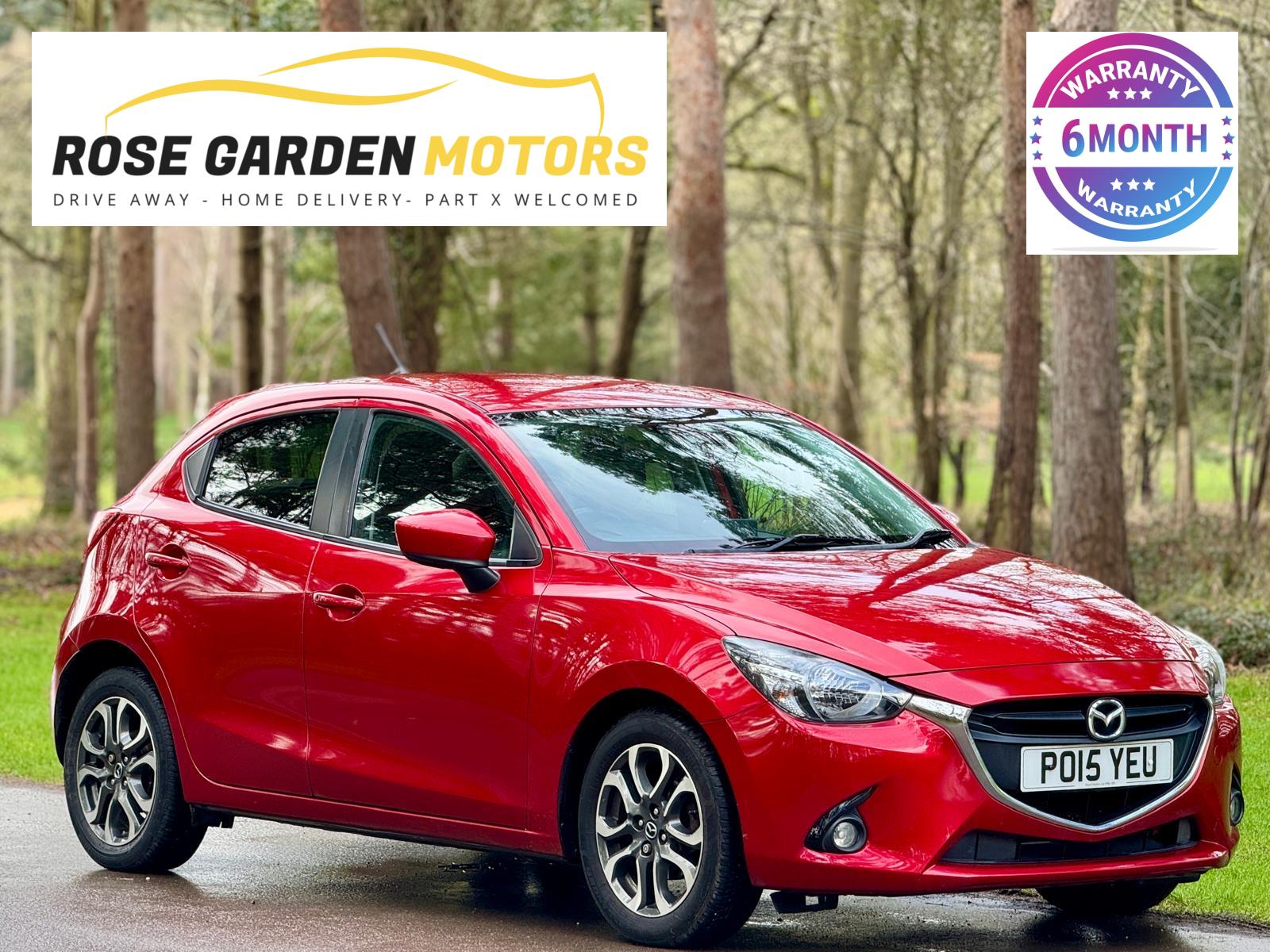 Mazda Mazda2 1.5 SKYACTIV-G Sports Launch Edition Hatchback 5dr Petrol Manual Euro 6 (s/s) (90 ps)