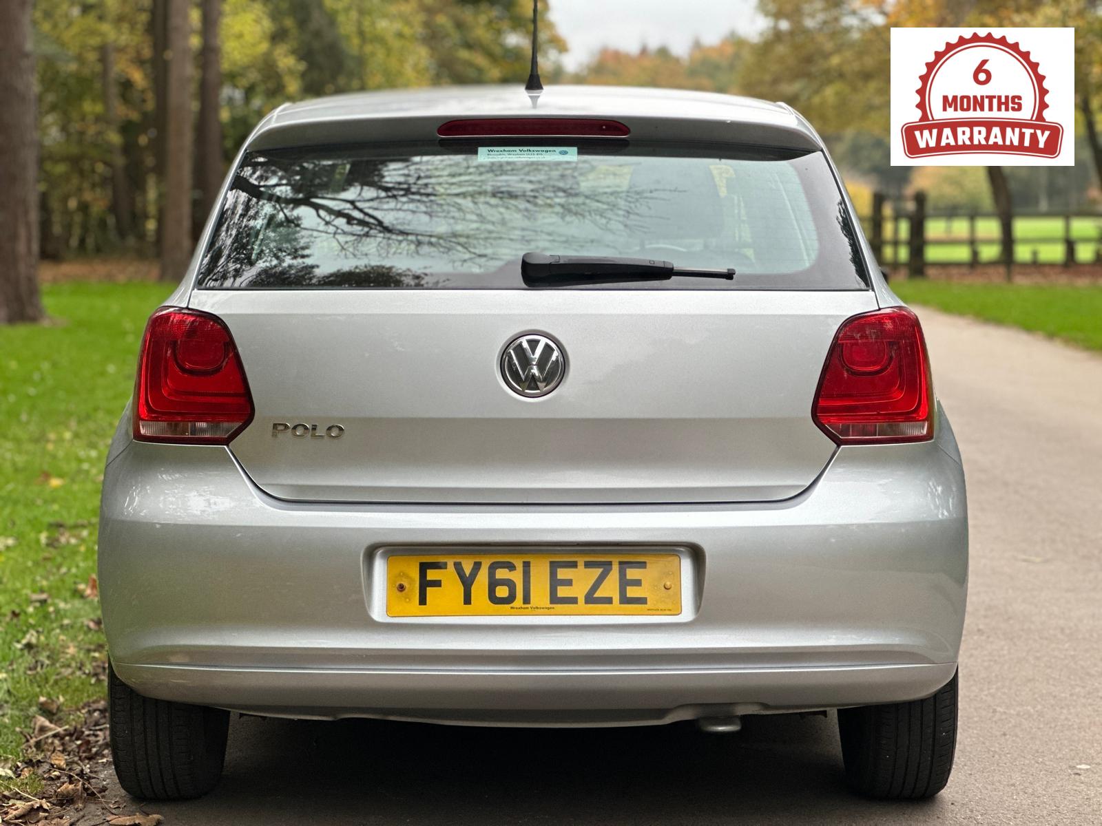 Volkswagen Polo 1.2 S Hatchback 5dr Petrol Manual Euro 5 (A/C) (60 ps)