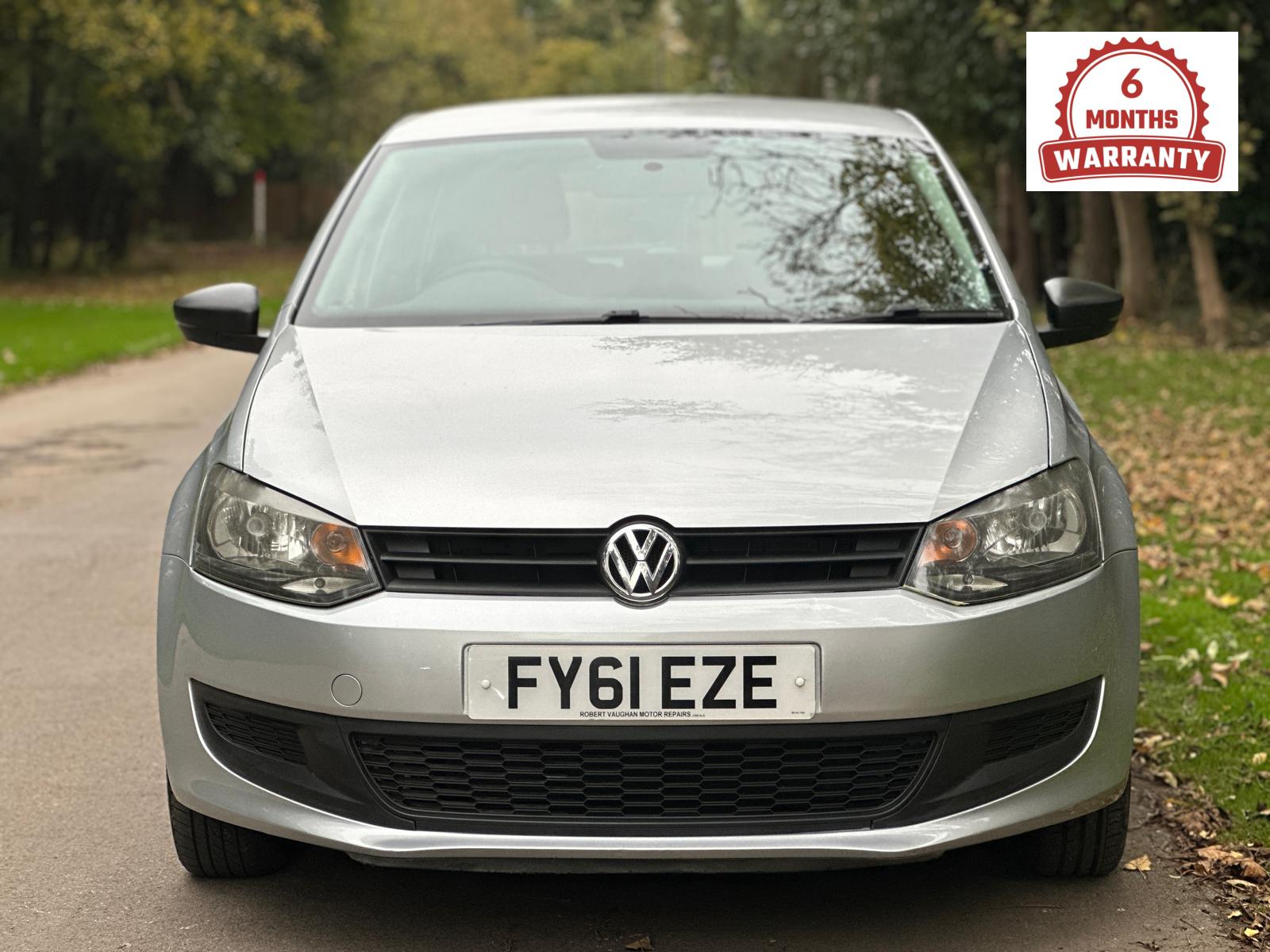 Volkswagen Polo 1.2 S Hatchback 5dr Petrol Manual Euro 5 (A/C) (60 ps)