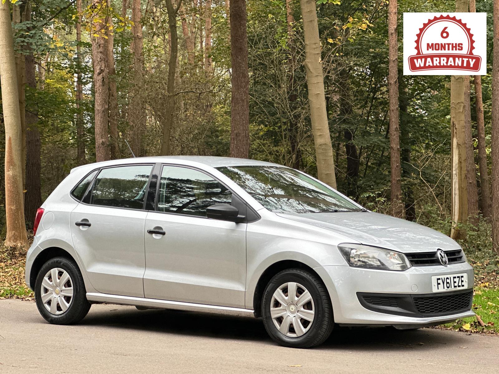 Volkswagen Polo 1.2 S Hatchback 5dr Petrol Manual Euro 5 (A/C) (60 ps)