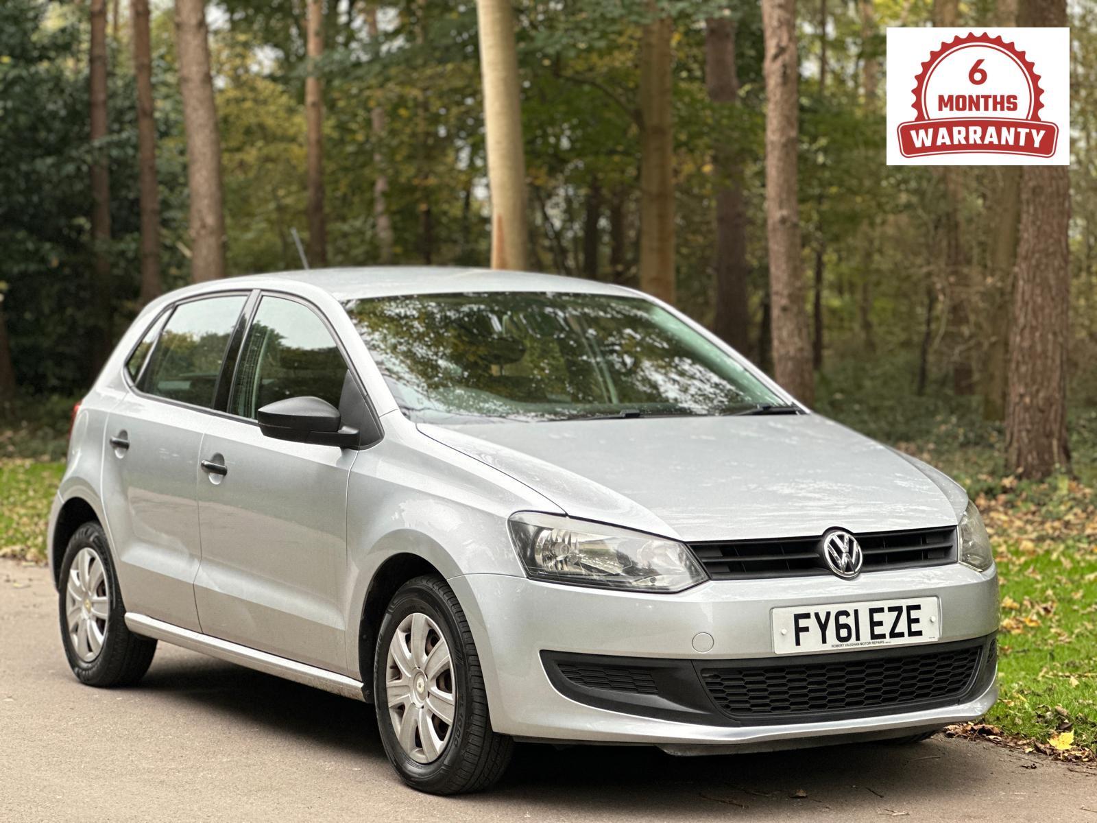 Volkswagen Polo 1.2 S Hatchback 5dr Petrol Manual Euro 5 (A/C) (60 ps)