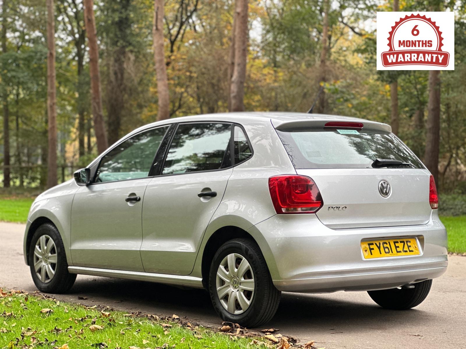 Volkswagen Polo 1.2 S Hatchback 5dr Petrol Manual Euro 5 (A/C) (60 ps)