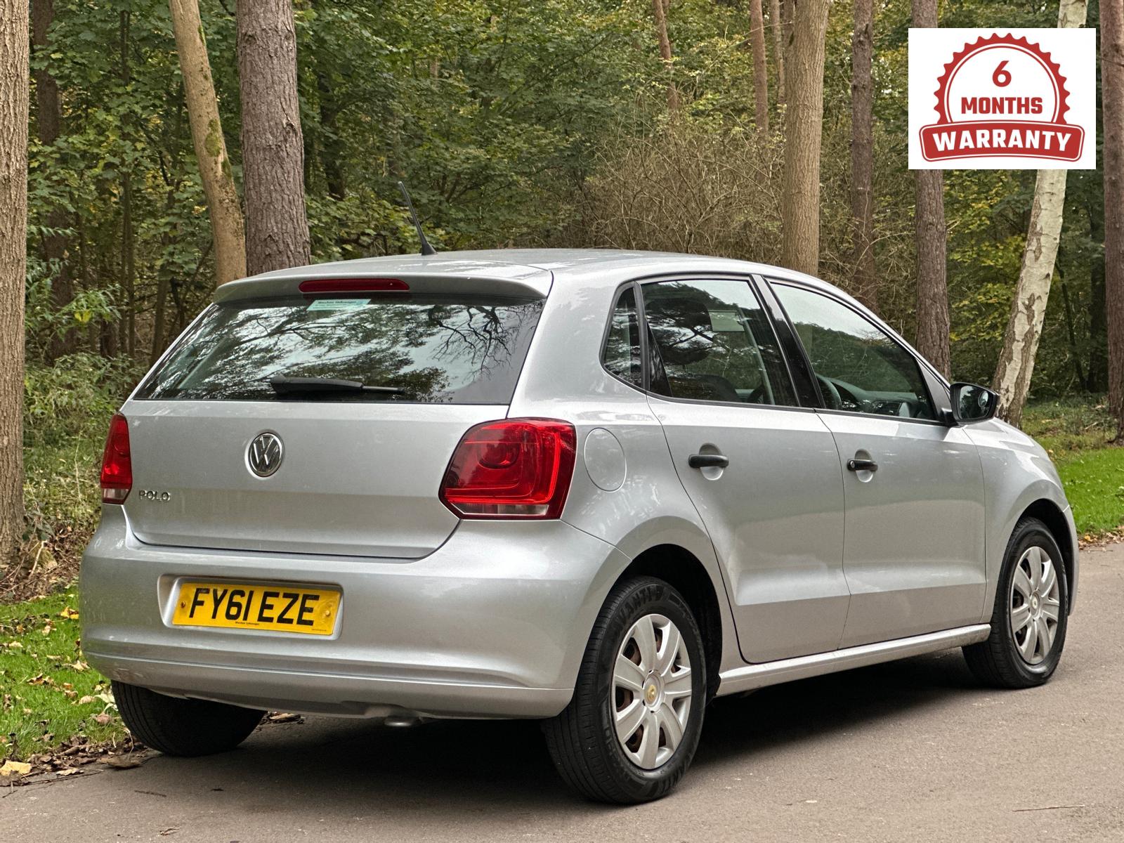 Volkswagen Polo 1.2 S Hatchback 5dr Petrol Manual Euro 5 (A/C) (60 ps)