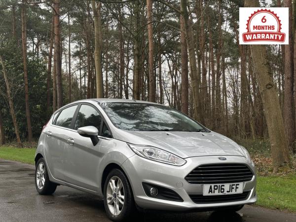 Ford Fiesta 1.6 Zetec Hatchback 5dr Petrol Powershift Euro 6 (105 ps)