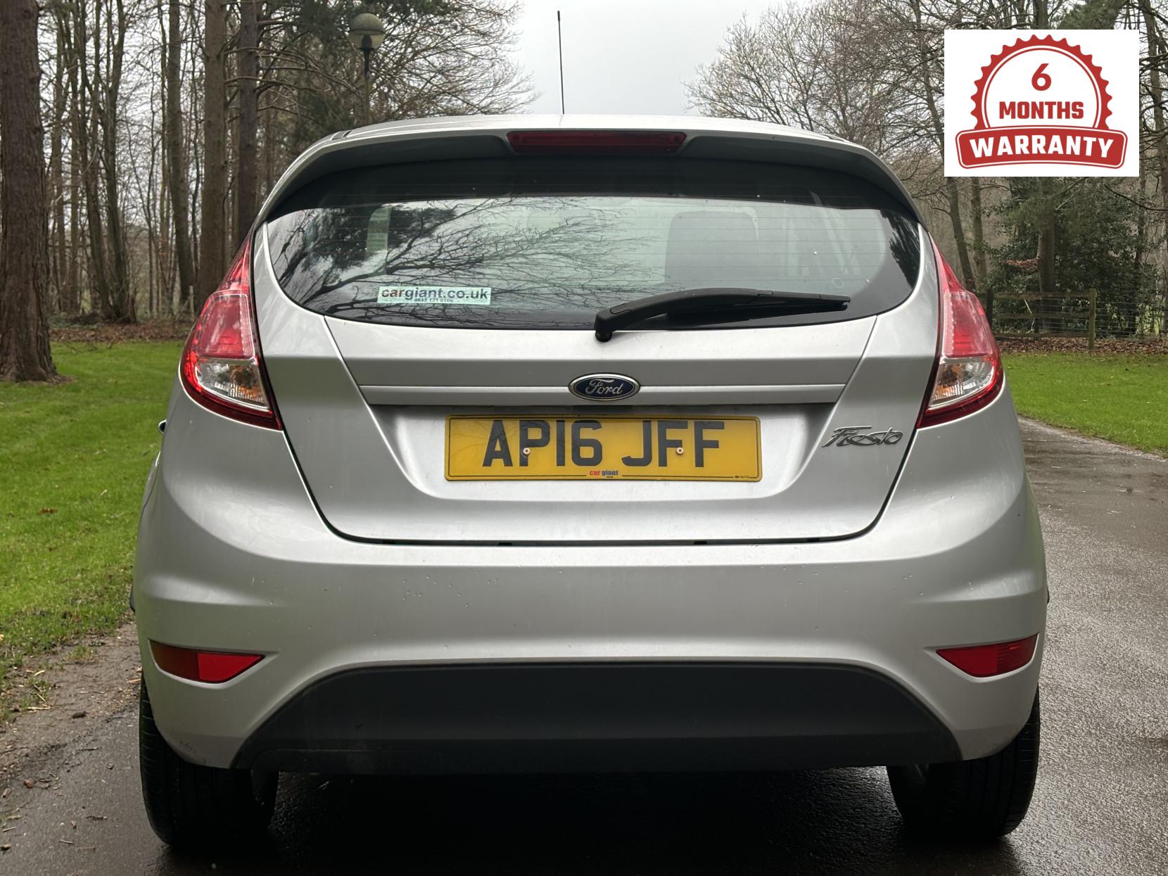 Ford Fiesta 1.6 Zetec Hatchback 5dr Petrol Powershift Euro 6 (105 ps)