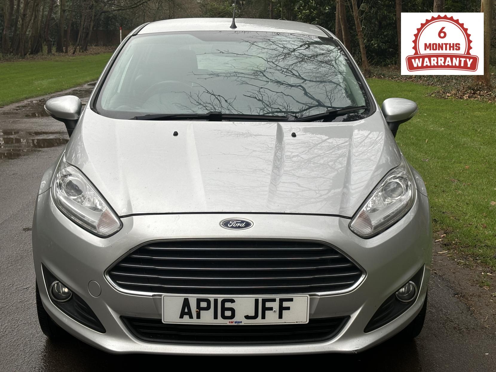 Ford Fiesta 1.6 Zetec Hatchback 5dr Petrol Powershift Euro 6 (105 ps)