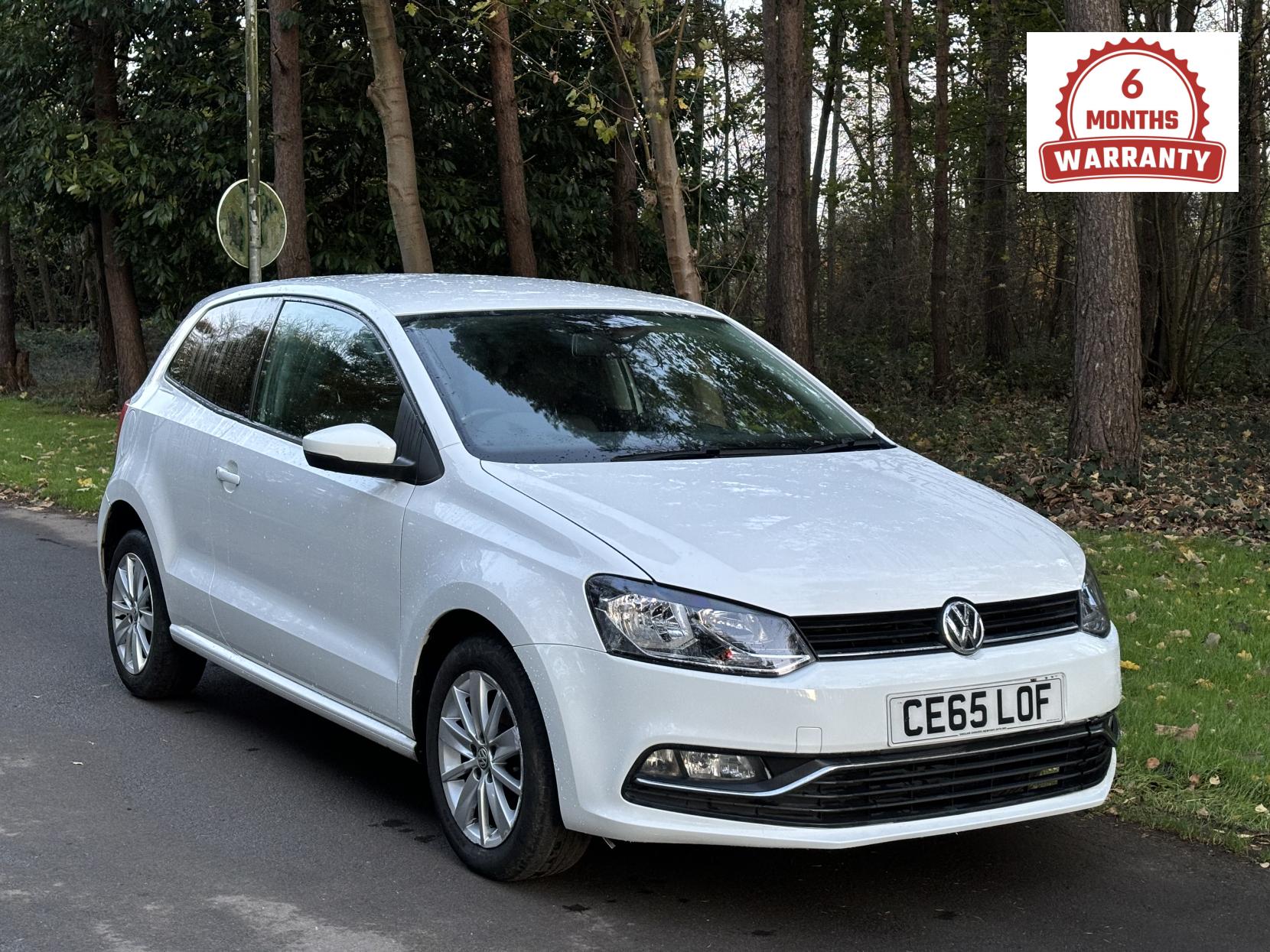 Volkswagen Polo 1.2 TSI BlueMotion Tech SE Hatchback 3dr Petrol Manual Euro 6 (s/s) (90 ps)