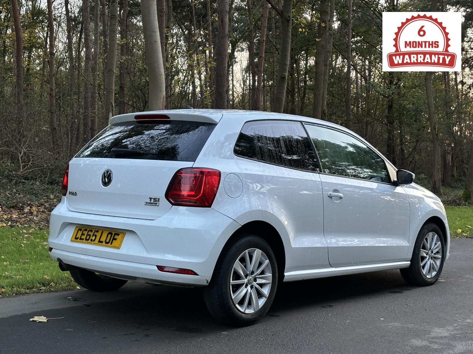 Volkswagen Polo 1.2 TSI BlueMotion Tech SE Hatchback 3dr Petrol Manual Euro 6 (s/s) (90 ps)