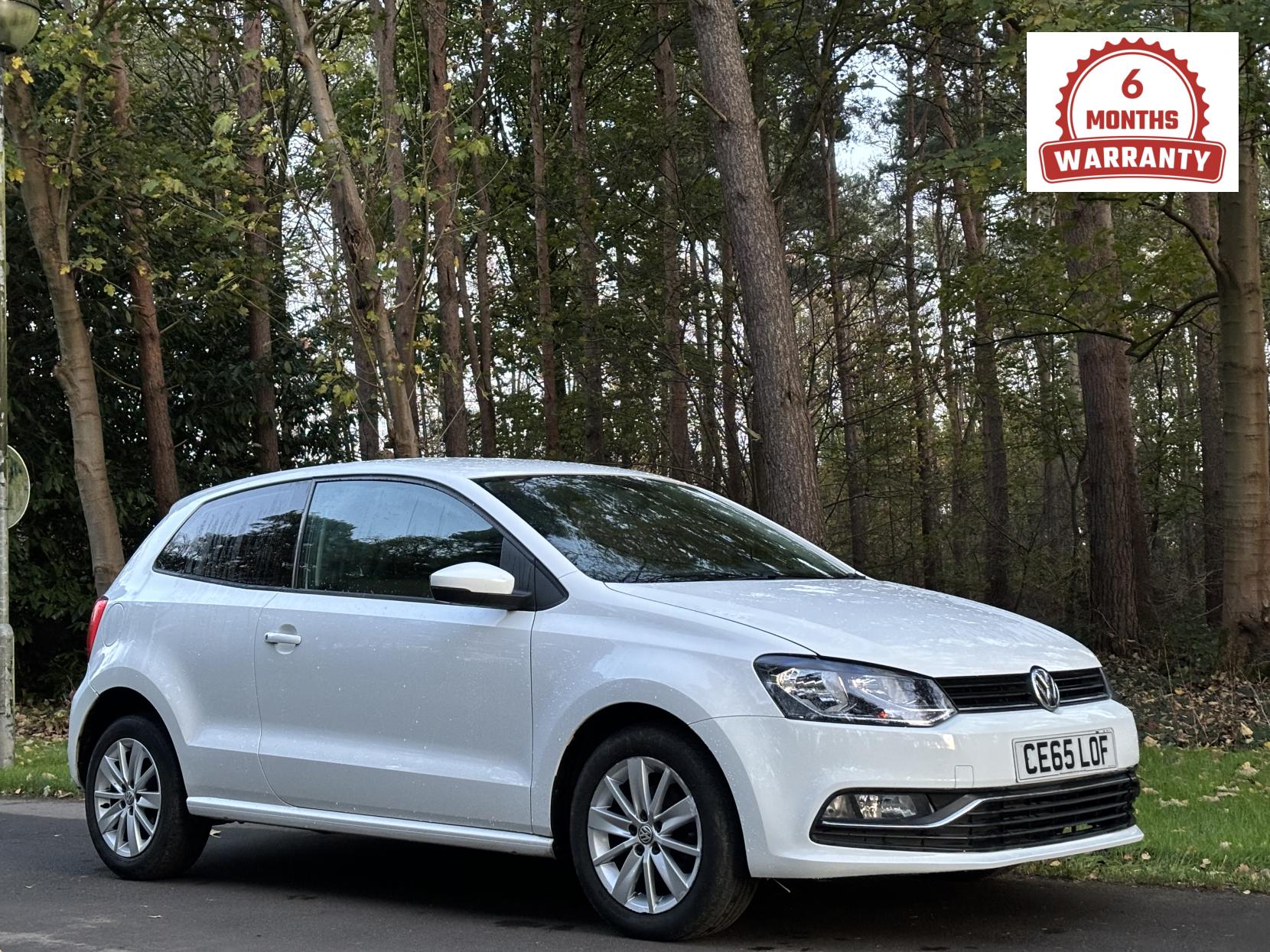 Volkswagen Polo 1.2 TSI BlueMotion Tech SE Hatchback 3dr Petrol Manual Euro 6 (s/s) (90 ps)