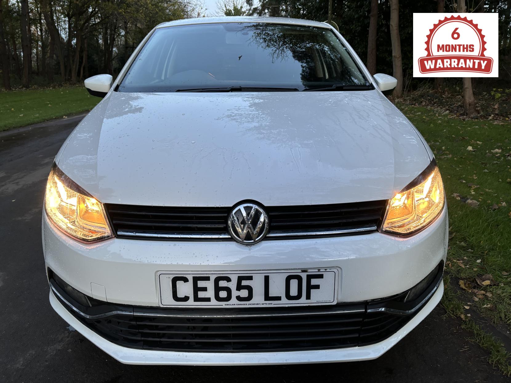 Volkswagen Polo 1.2 TSI BlueMotion Tech SE Hatchback 3dr Petrol Manual Euro 6 (s/s) (90 ps)