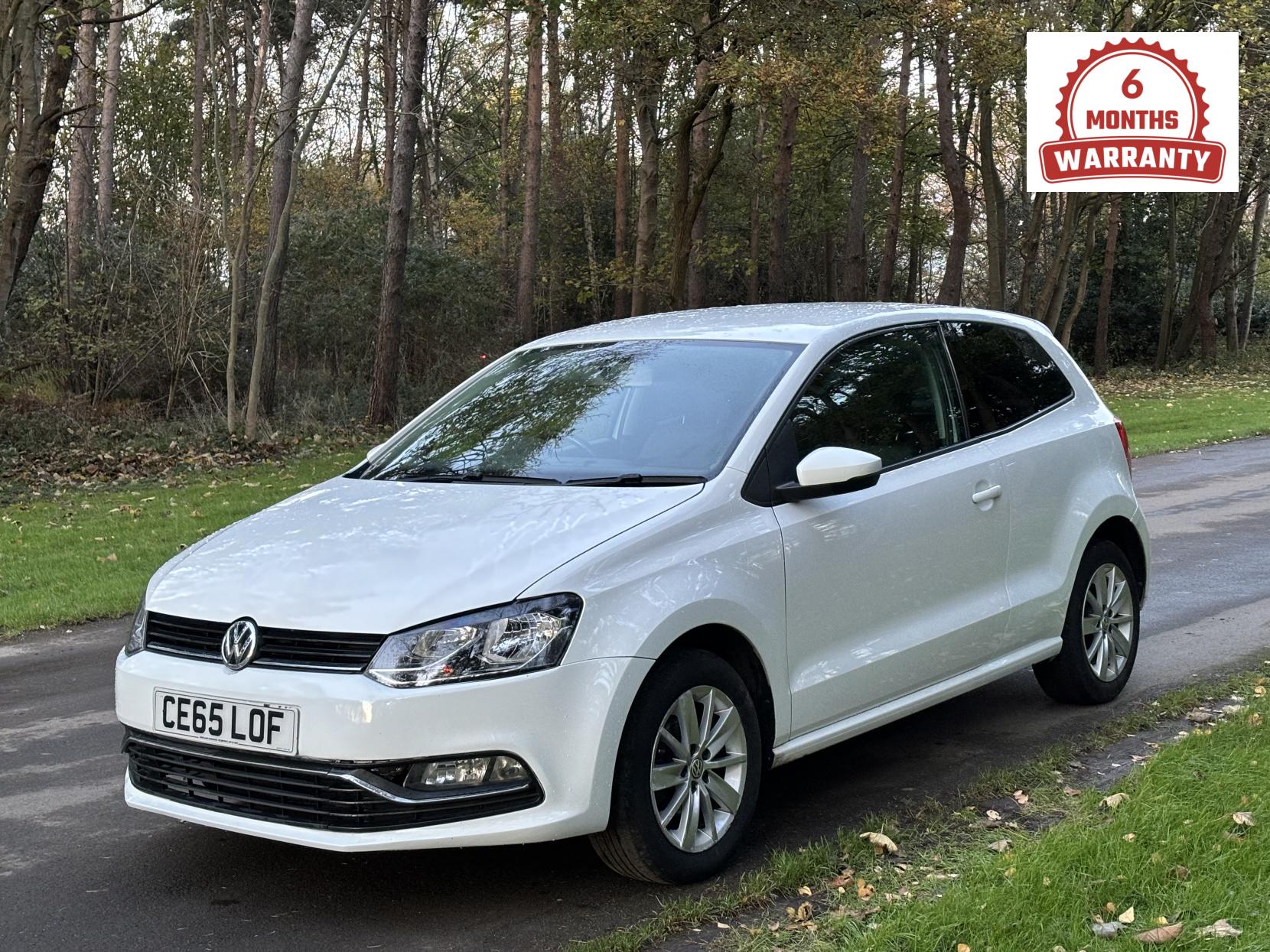 Volkswagen Polo 1.2 TSI BlueMotion Tech SE Hatchback 3dr Petrol Manual Euro 6 (s/s) (90 ps)