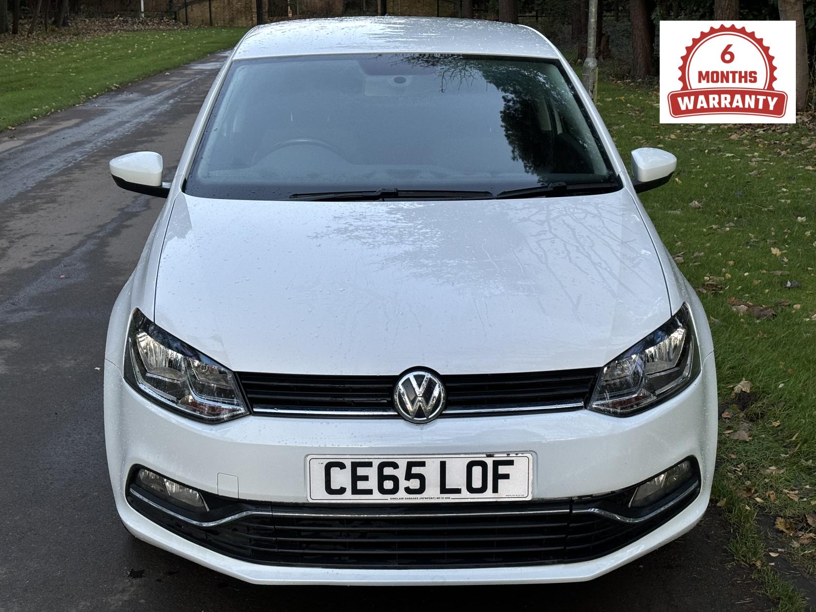 Volkswagen Polo 1.2 TSI BlueMotion Tech SE Hatchback 3dr Petrol Manual Euro 6 (s/s) (90 ps)